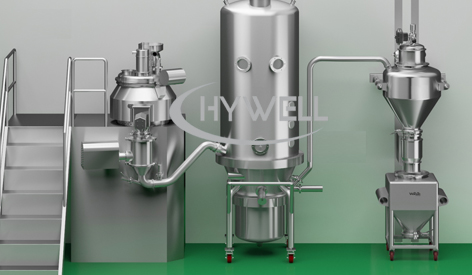 Fluidized Bed Granulation Process Points of Analysis