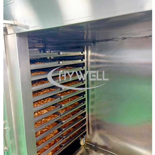 Interior of Hot Air Oven