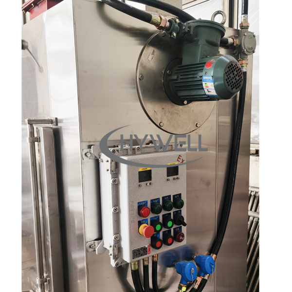 Explosion proof control system