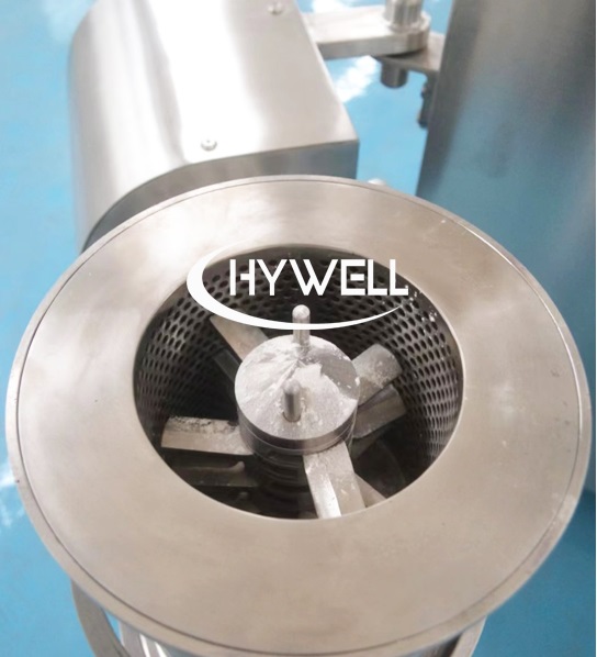 wet conical mill
