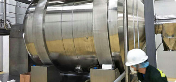 Case Study: 5000kg High Volume Powder Mixing Solutions