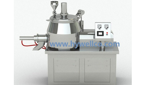 Why does the high shear mixers granulator important?