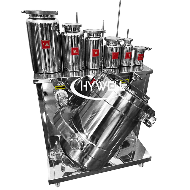 Three Dimensional Mixer