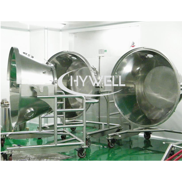 fluidised bed granulator