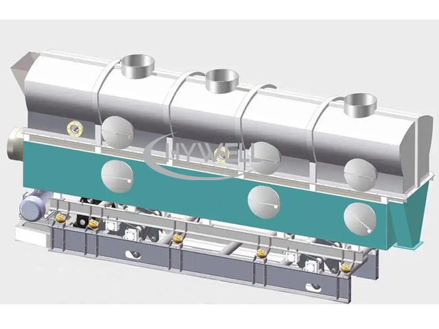  Patuloy na fluidized bed dryer