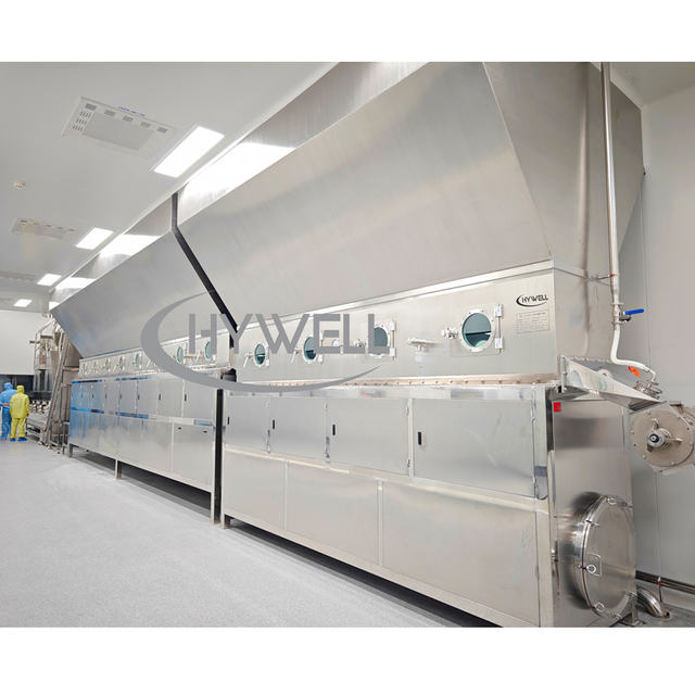 Static fluid bed dryers