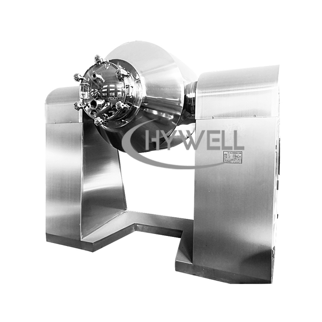 Double Cone Vacuum Dryer 