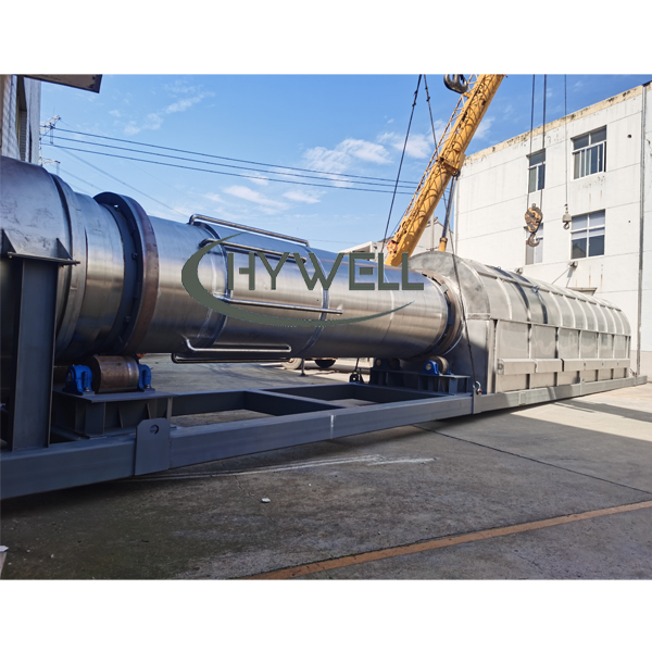 battery materials rotary dryer