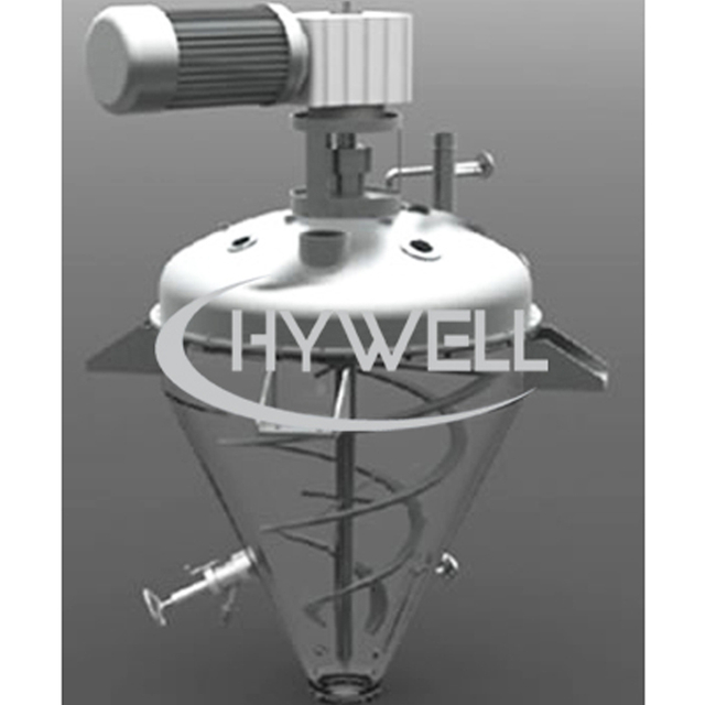 Conical Paddle Vacuum Dryer