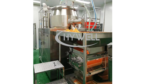 How to control granulation parameters of super mixing granulation?