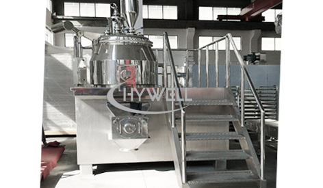 How does the Advantages of Rapid Mixer Granulator?