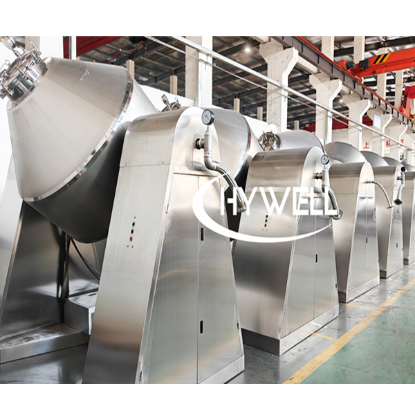 B-двоконусна вакуумна сушарка