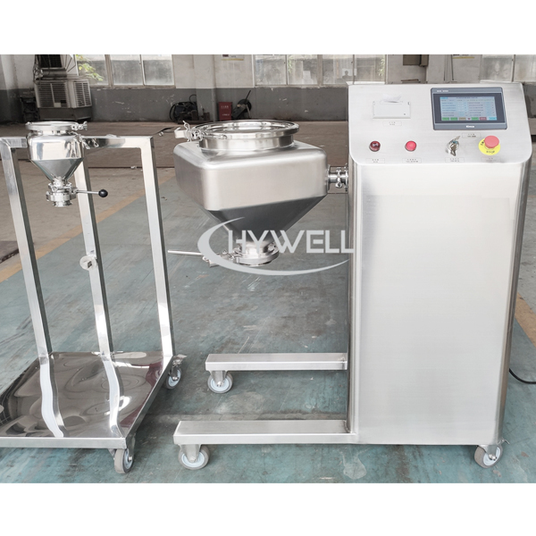 laboratory powder blender