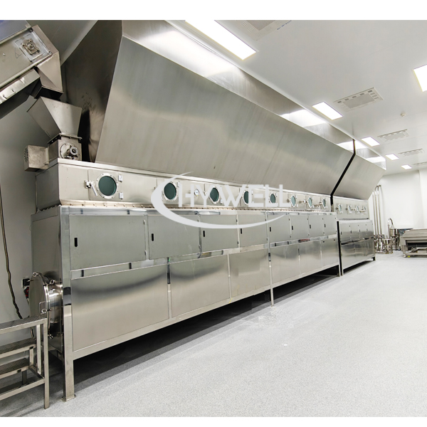 instant drink granulation line