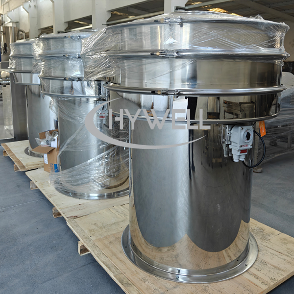 round vibrating sieve