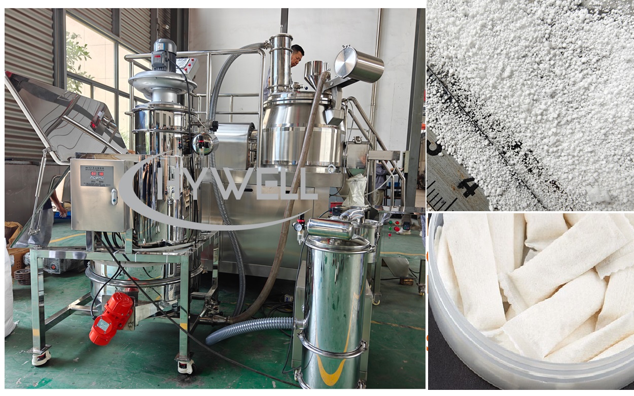 Nikotinposer Fremstillingsproces og Hywell Machinery n&oslash;glef&aelig;rdig udstyrsl&oslash;sning