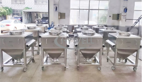 How to Choose the Right IBC Bin Mixer Model