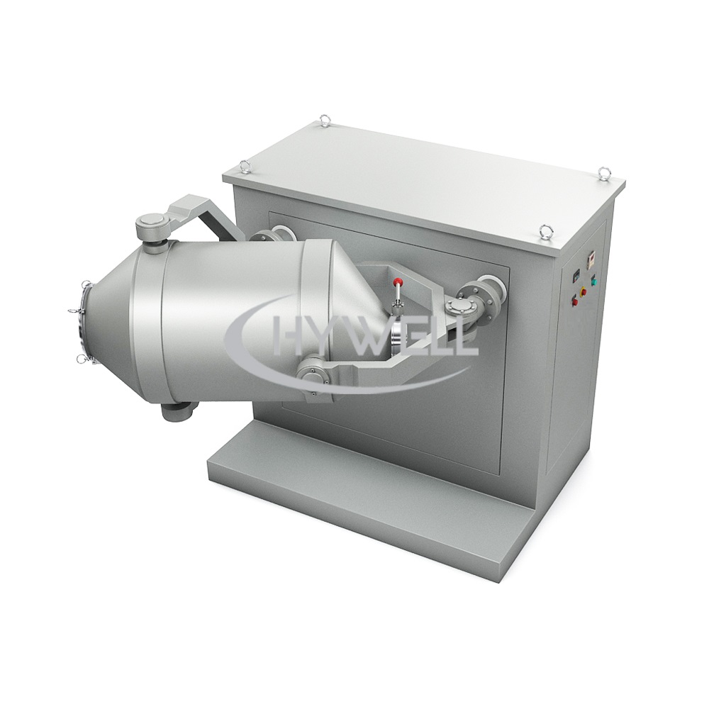 3D powder blender