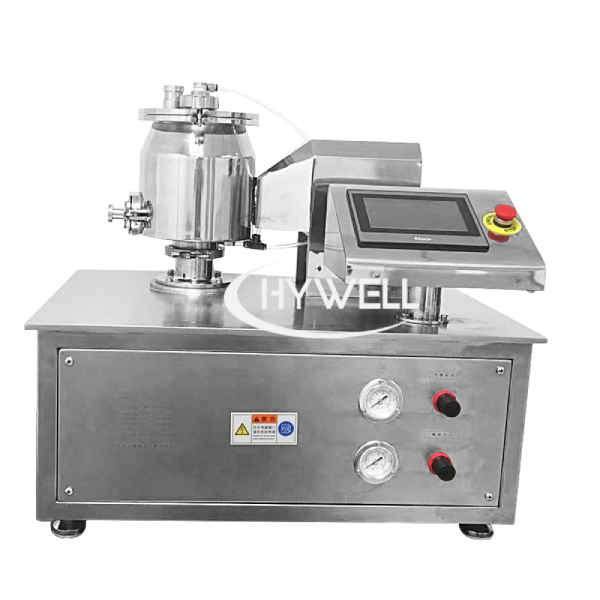Wet granulator