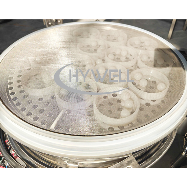circular vibratory sieve