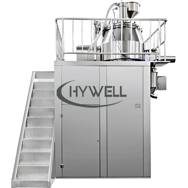 GHL High-Shear Wet Mixer