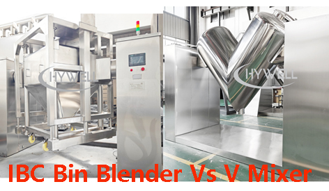 IBC Bin Blender Vs V Mixer Vs Ribbon Mixer: Which One Should You Choose?