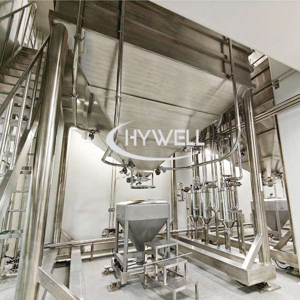 seasoning granulation line