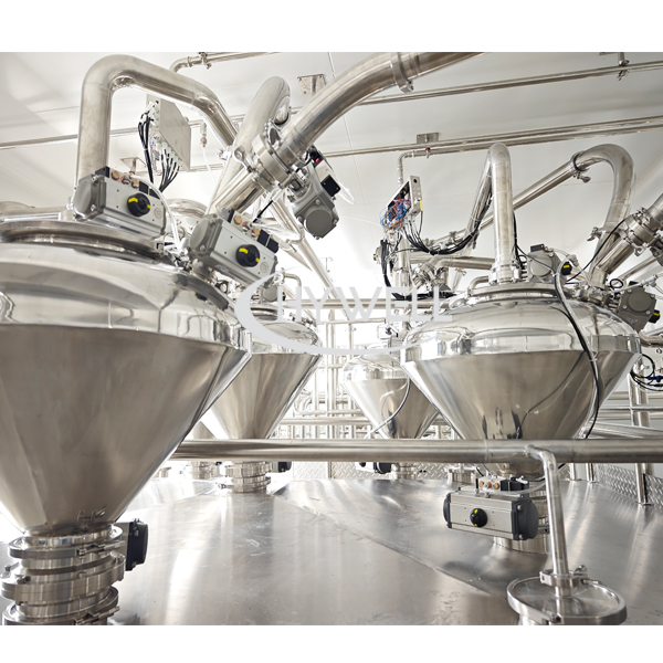 Weight system for wet granulation